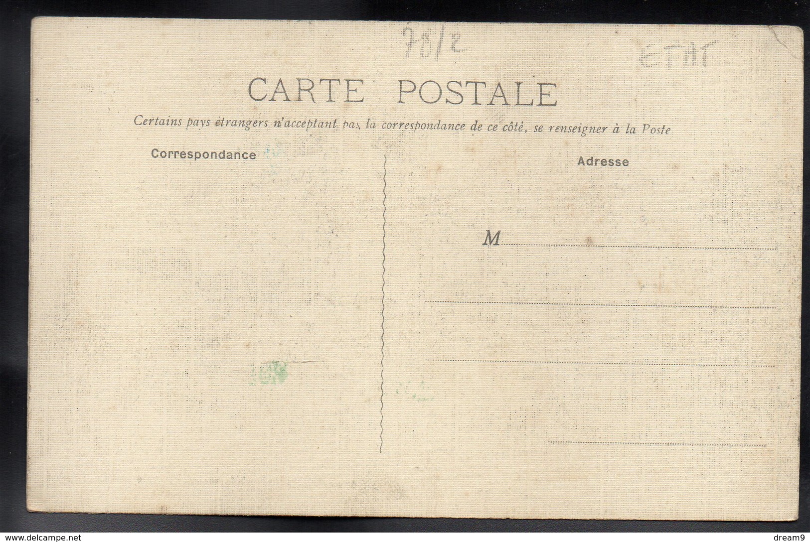 ACHERES 78 - La Mairie - Carte Toilée - Etat - Acheres