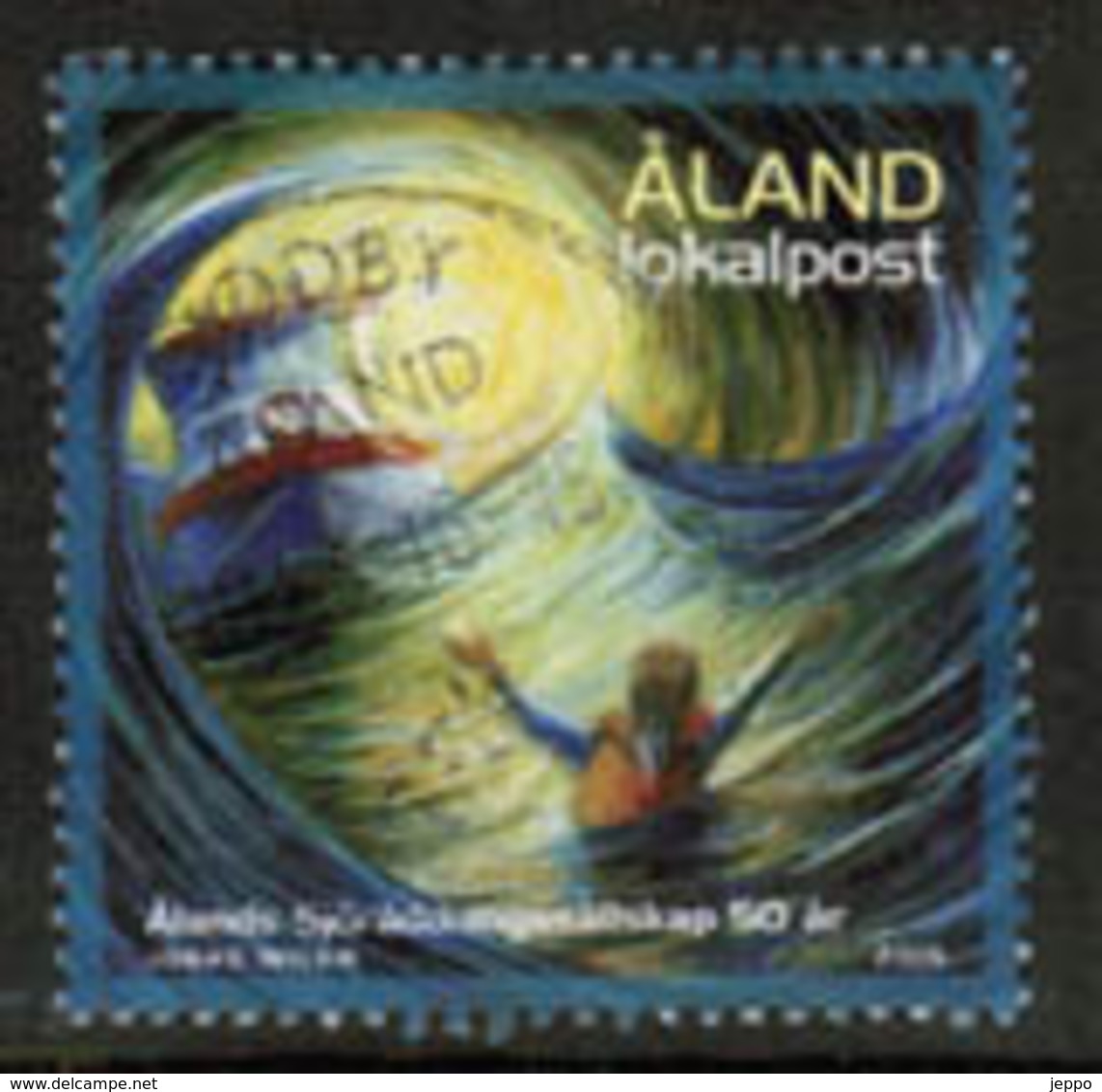2015 Aland Islands, Sea Rescue Society Used. - Aland