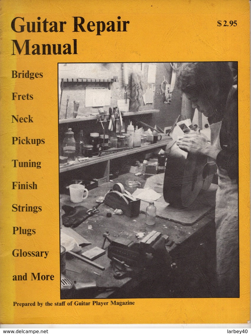 Guitar Repair Manual - 1971 - Other & Unclassified