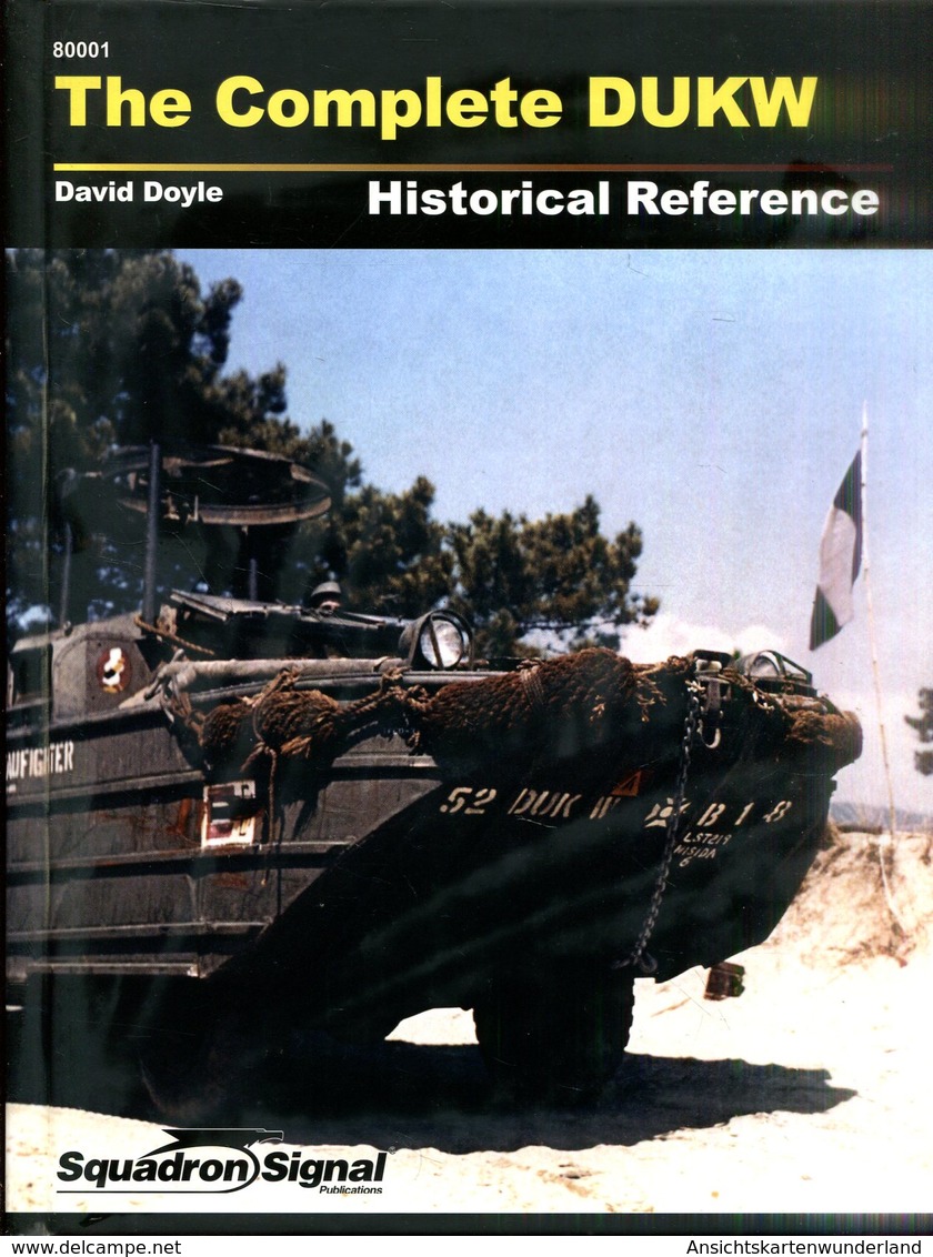 The Complete DUKW - Historical Reference - English