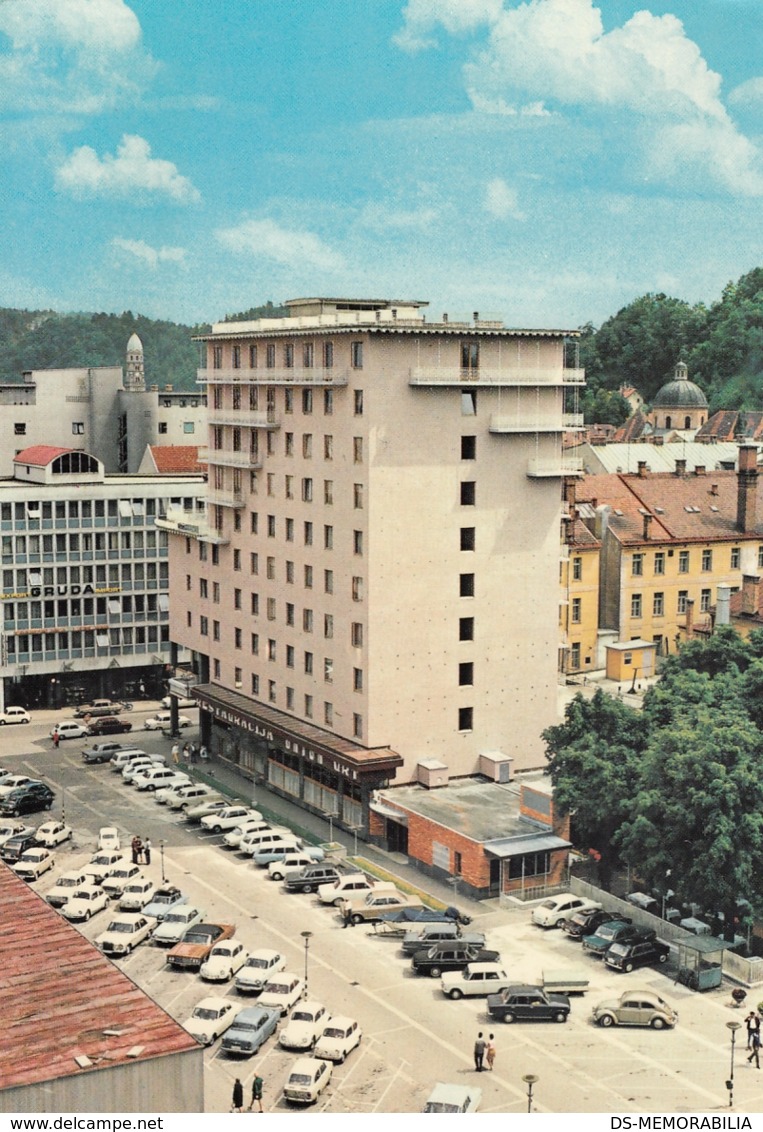 Ljubljana - Grand Hotel Union - Slowenien