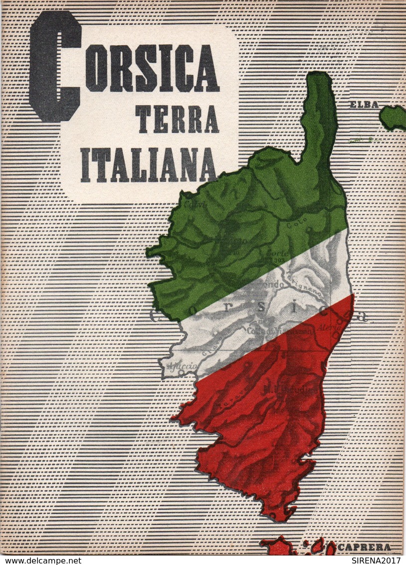 CORSICA TERRA ITALIANA - War 1939-45