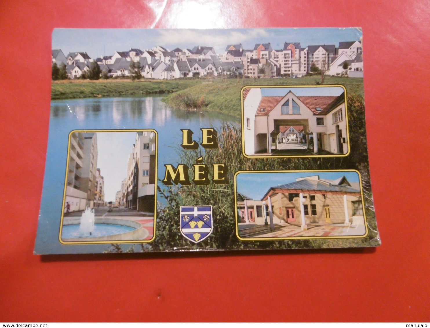 D 77 - Le Mee Sur Seine - (carte Abimée) - Le Mee Sur Seine