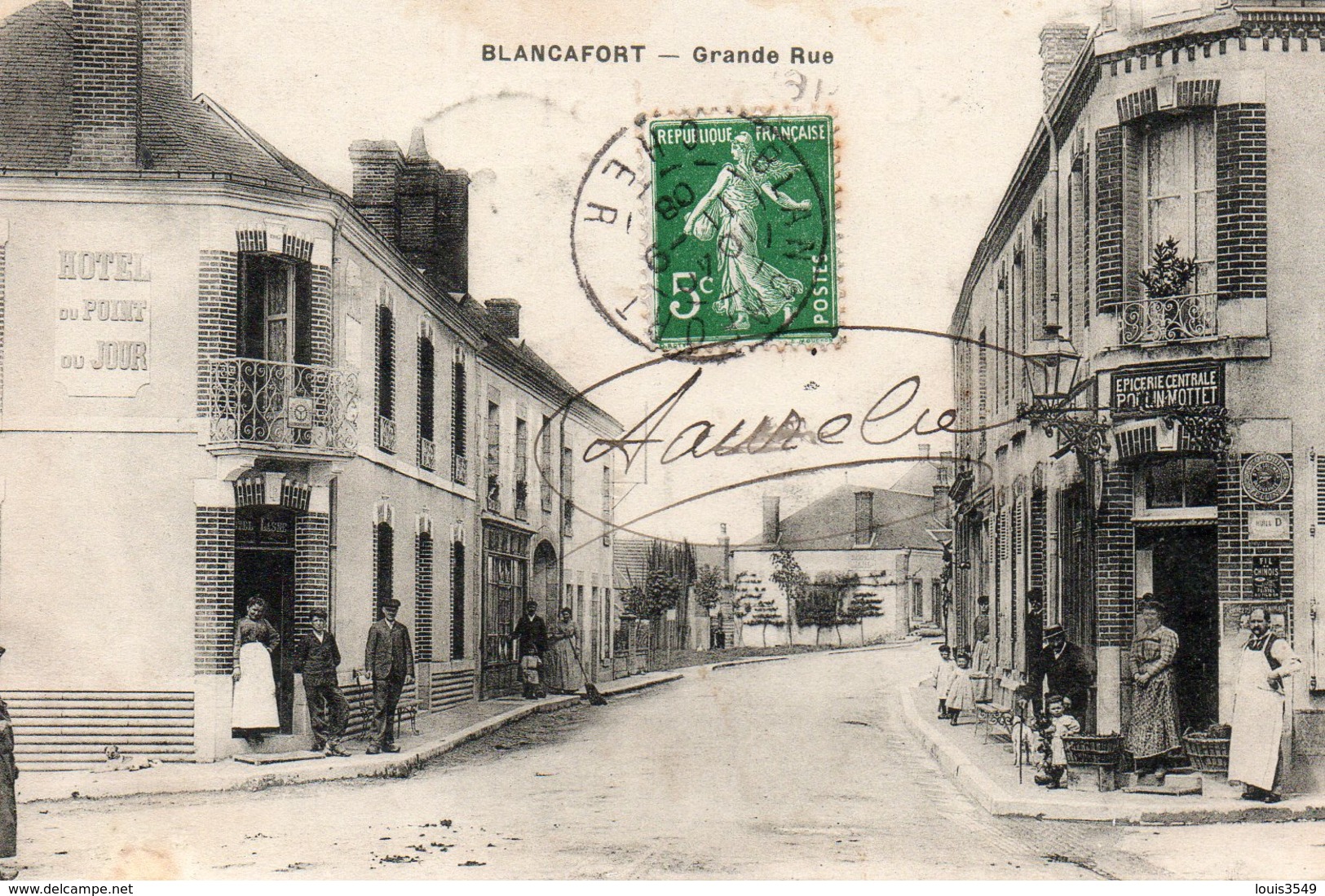 Blancafort -    Grande  Rue. - Autres & Non Classés