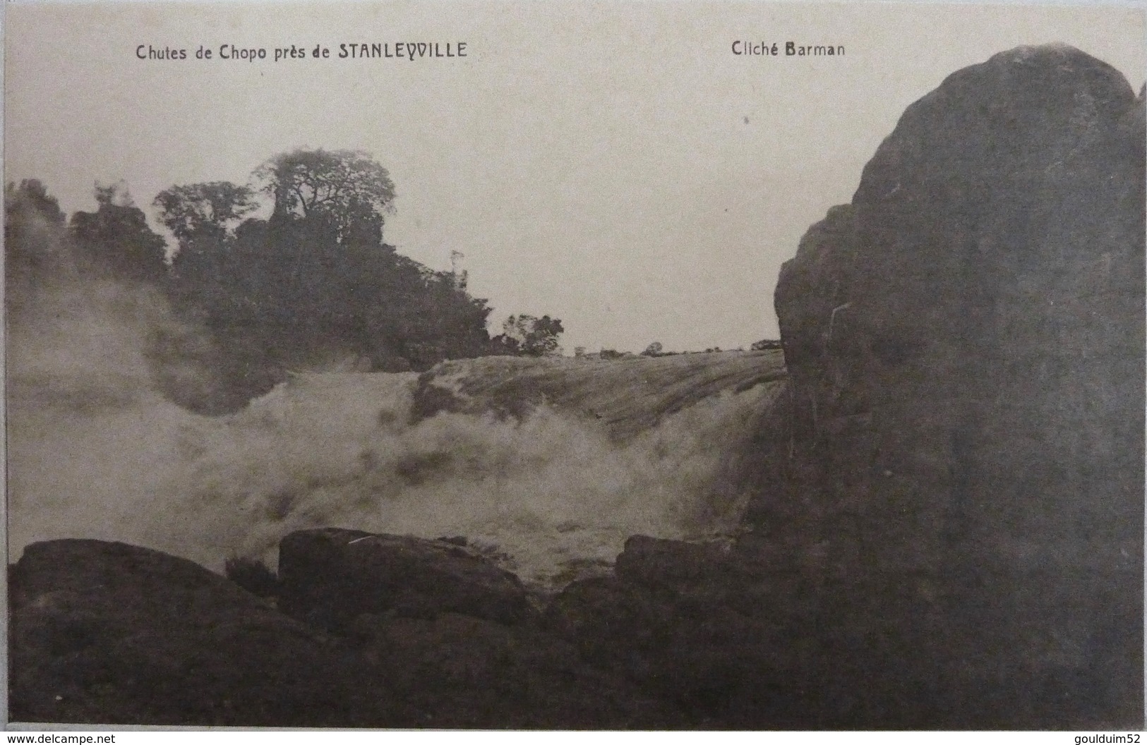 Chutes De Chopo Près De Stanleyville - Belgisch-Congo