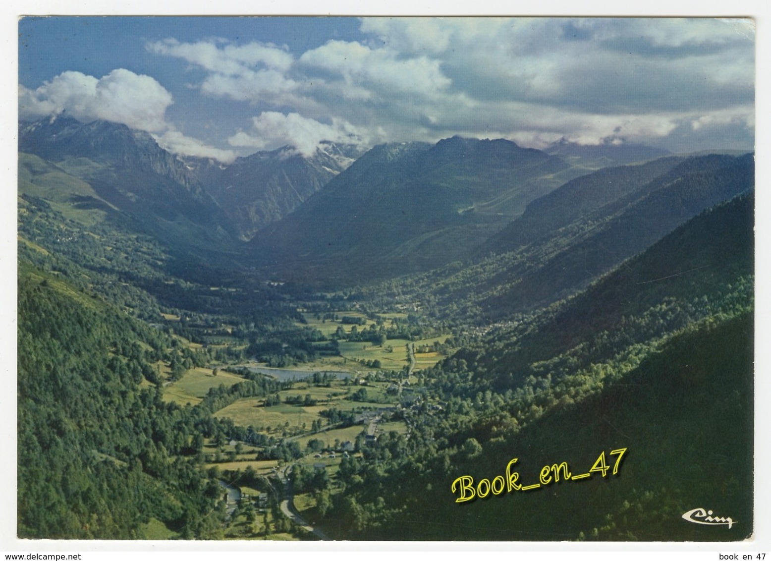 {61425} 65 Hautes Pyrénées Vallée Du Louron , Vue Panoramique Sur Avajan , Cazaux Dessus , Vielle Louron , Pouchergues - Autres & Non Classés