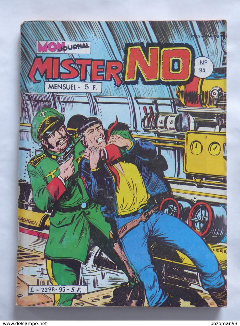 MISTER NO  N° 95   TBE - Mister No