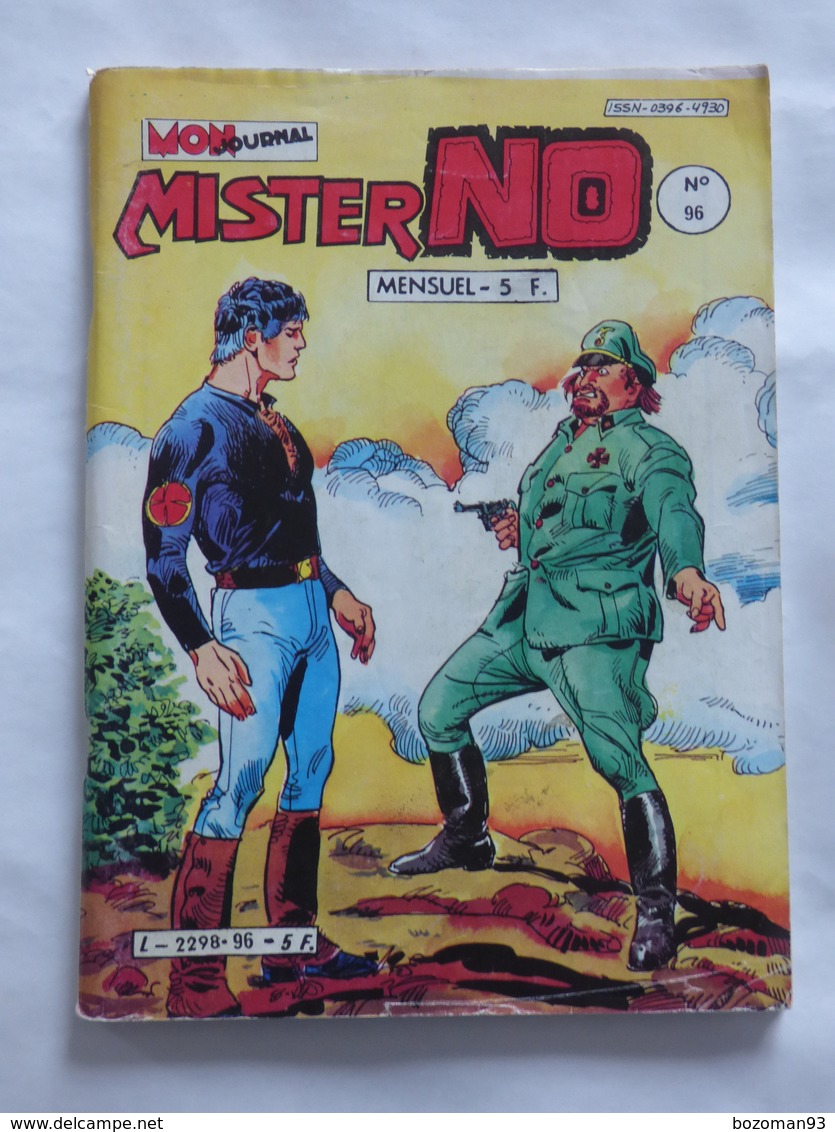 MISTER NO  N° 96   TBE - Mister No