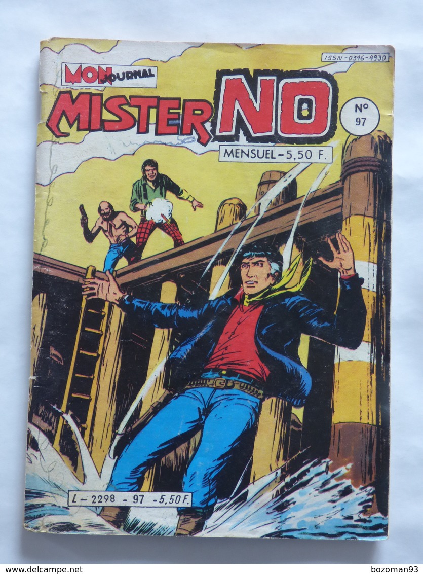 MISTER NO  N° 97   TBE - Mister No