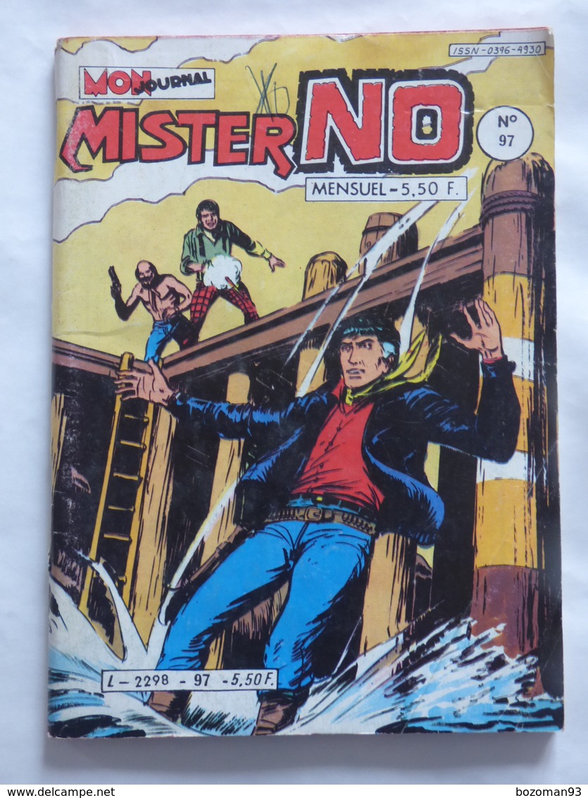 MISTER NO  N° 97   TBE - Mister No