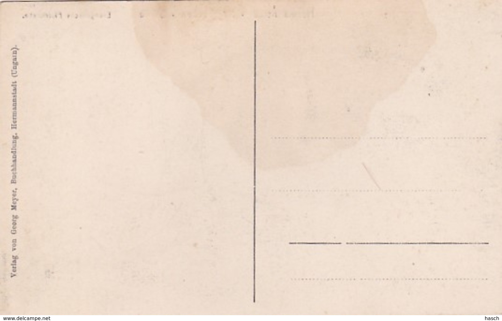 3732	53	Hermannstadt, Nagyszeben Sibiiu (sehe Rechts Unten Und Rúckseite) - Roumanie