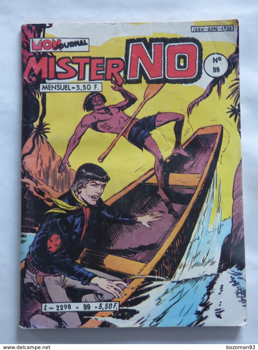 MISTER NO  N° 99   BE - Mister No