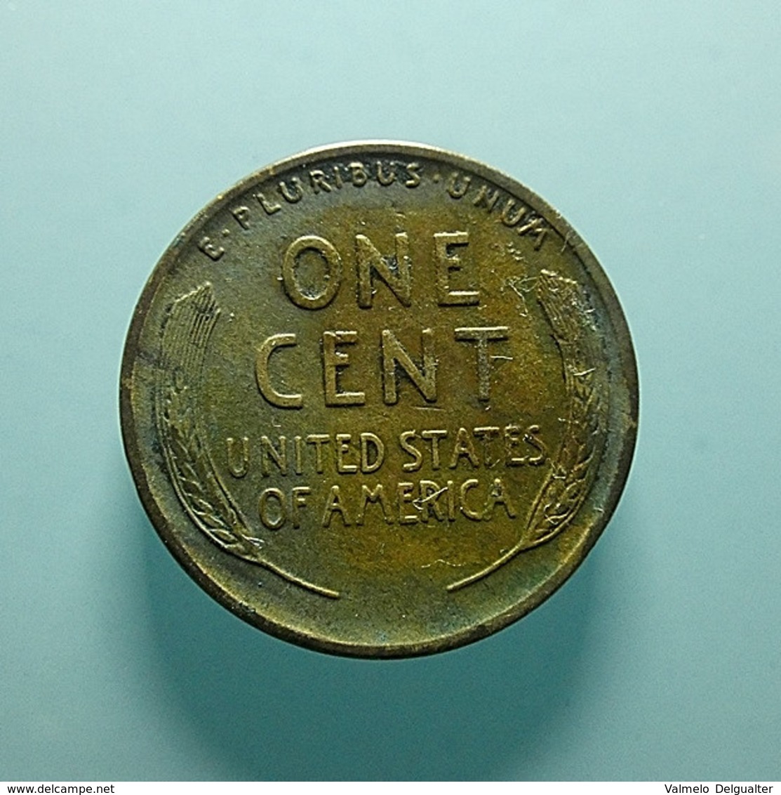 USA 1 Cent 1917 D - 1909-1958: Lincoln, Wheat Ears Reverse