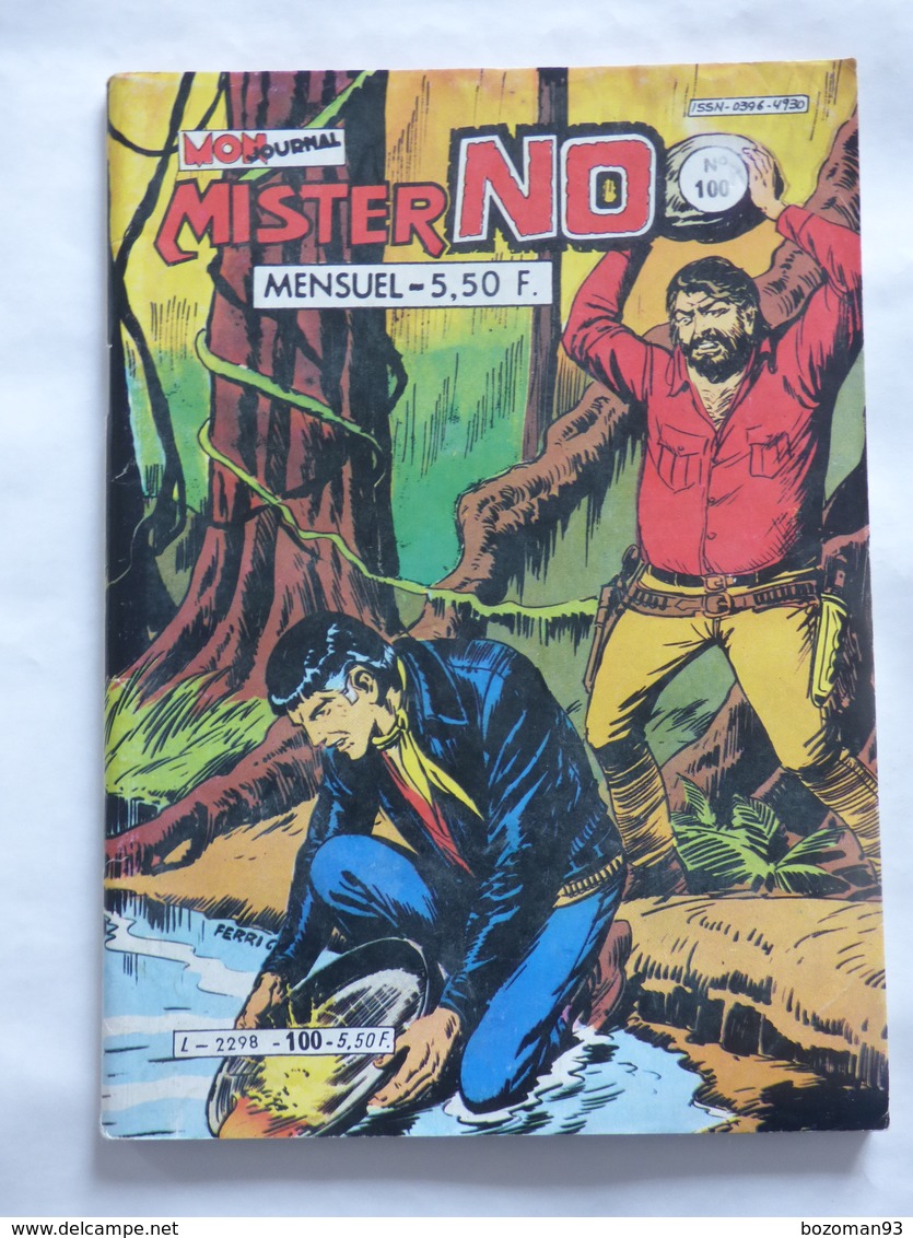 MISTER NO  N° 100   TBE - Mister No