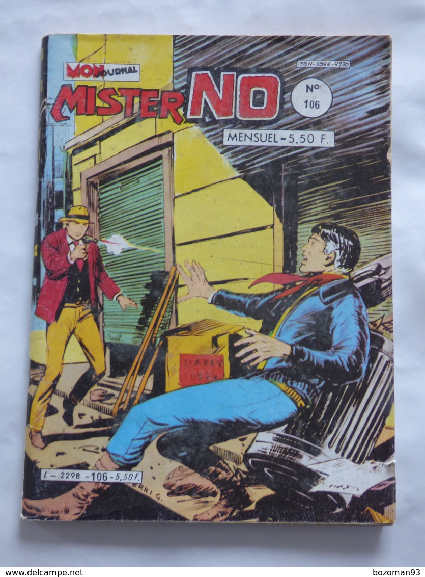 MISTER NO  N° 106    TBE - Mister No