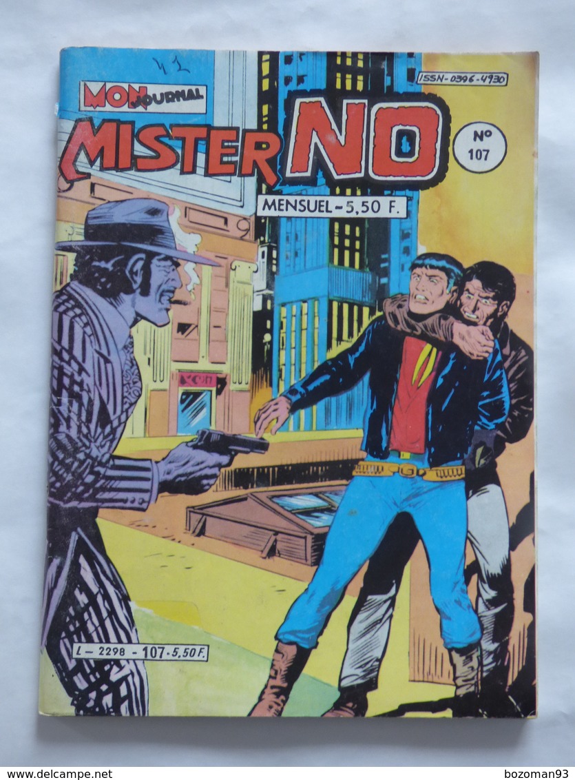 MISTER NO  N° 107  TBE - Mister No