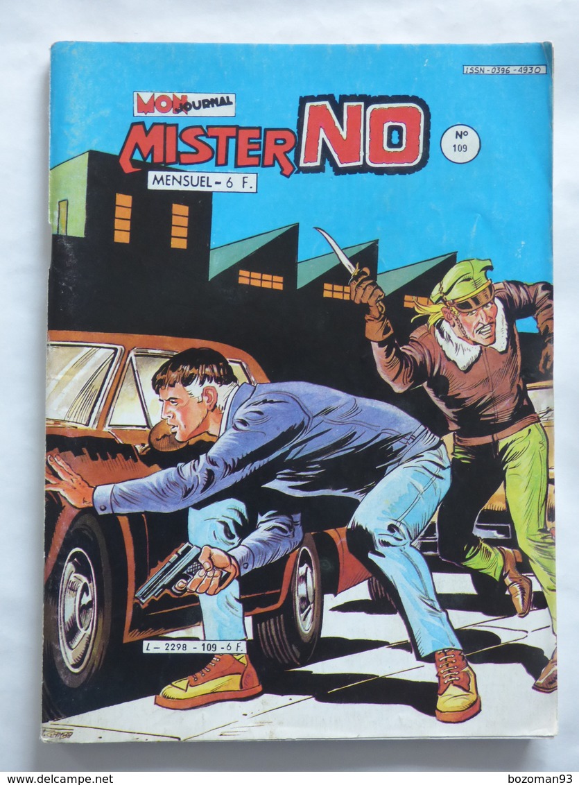 MISTER NO  N° 109  TBE - Mister No