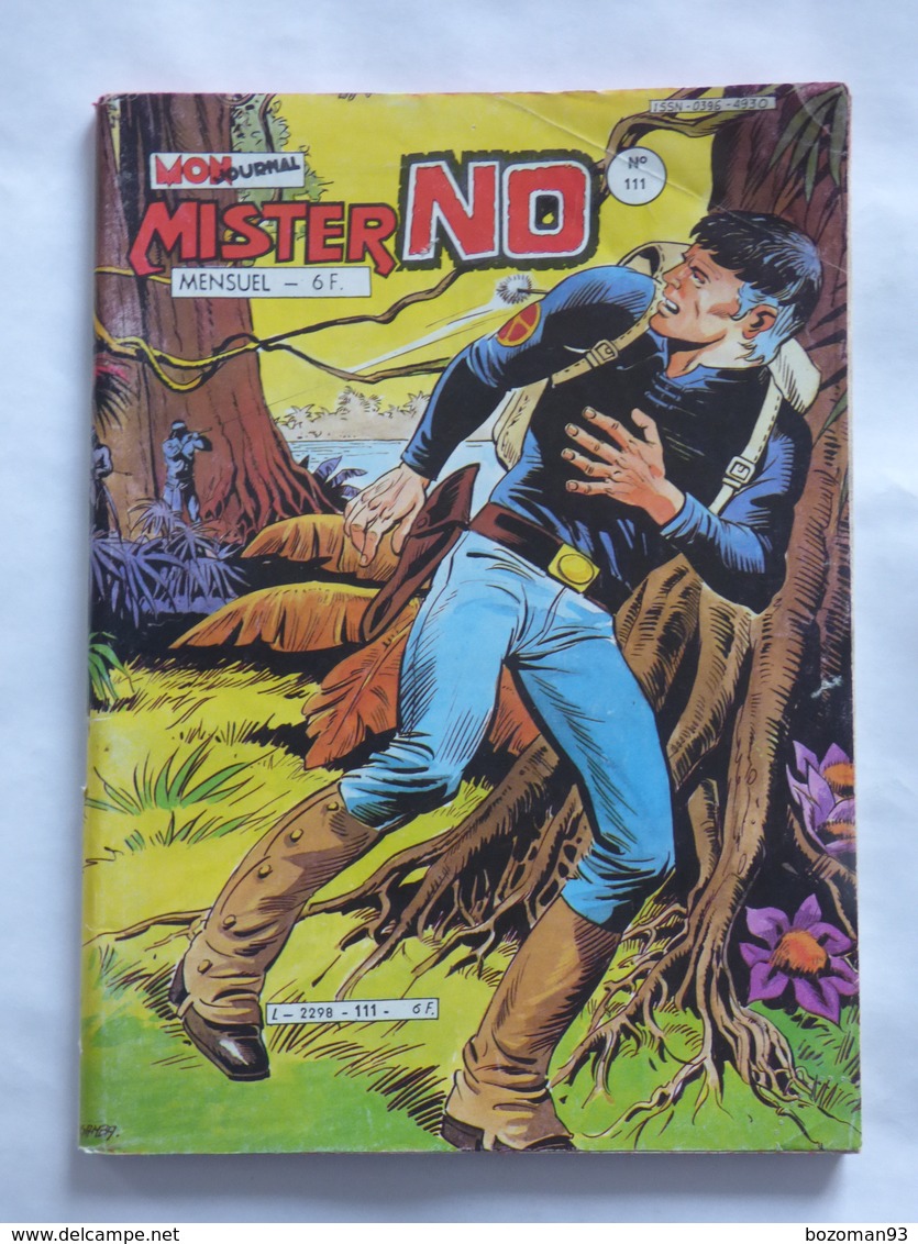 MISTER NO  N° 111  BE - Mister No