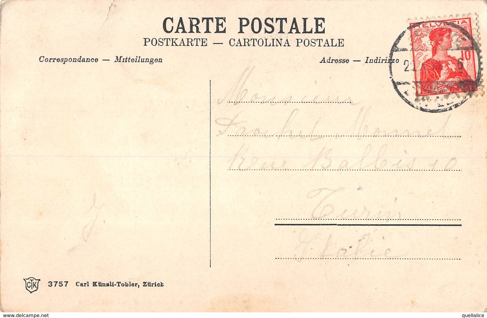 01333 "ALPINISMO - ASCENSION DU MONT BLANC, LE PASSAGE D'UNE CREVASSE" ANIMATA. CART  SPED 1910 - Alpinisme