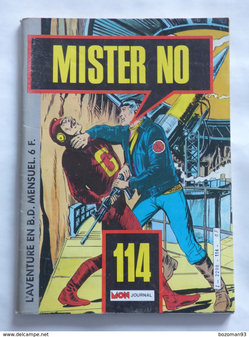 MISTER NO  N° 114  TBE - Mister No