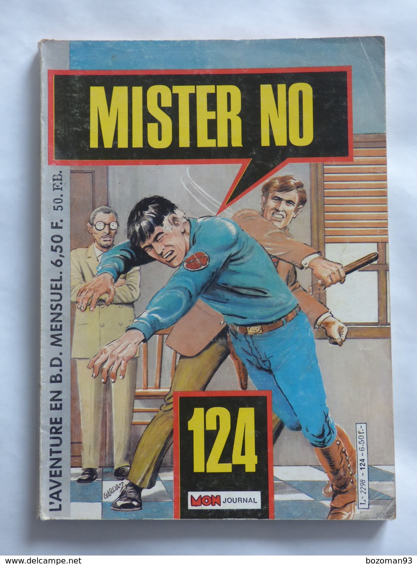 MISTER NO  N° 124  TBE - Mister No