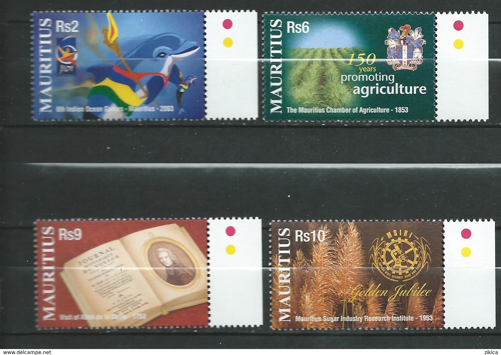 Mauritius 2003 Anniversaries And Events. MNH - Maurice (1968-...)