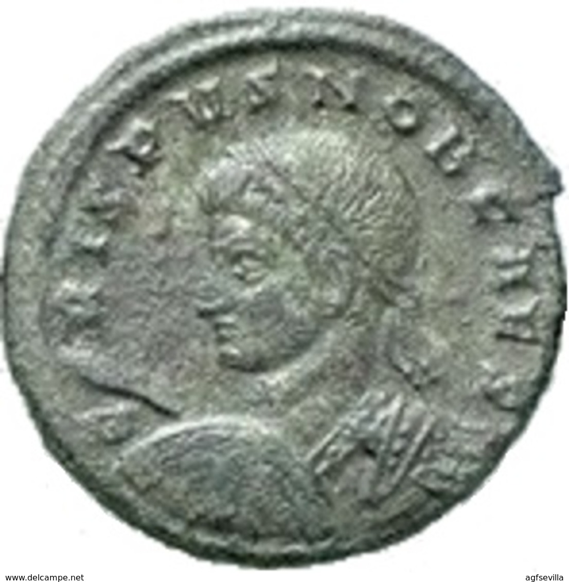 IMPERIO ROMANO. CRISPO. FOLLIS 19 Mm. VIRTVS EXERCIT. ROMAN IMPERIAL COIN - El Imperio Christiano (307 / 363)