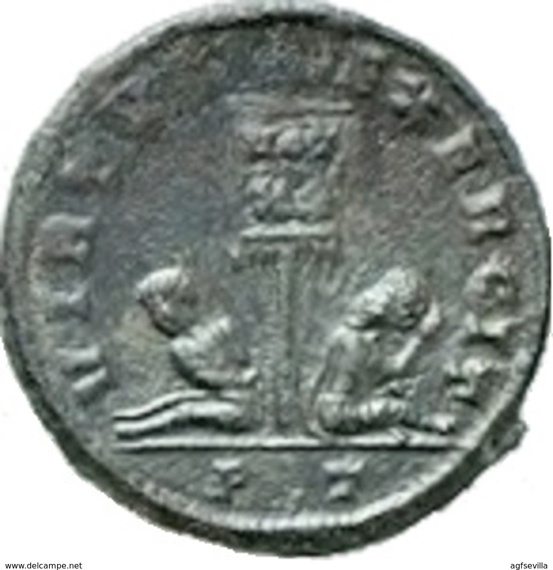 IMPERIO ROMANO. CRISPO. FOLLIS 19 Mm. VIRTVS EXERCIT. ROMAN IMPERIAL COIN - El Imperio Christiano (307 / 363)