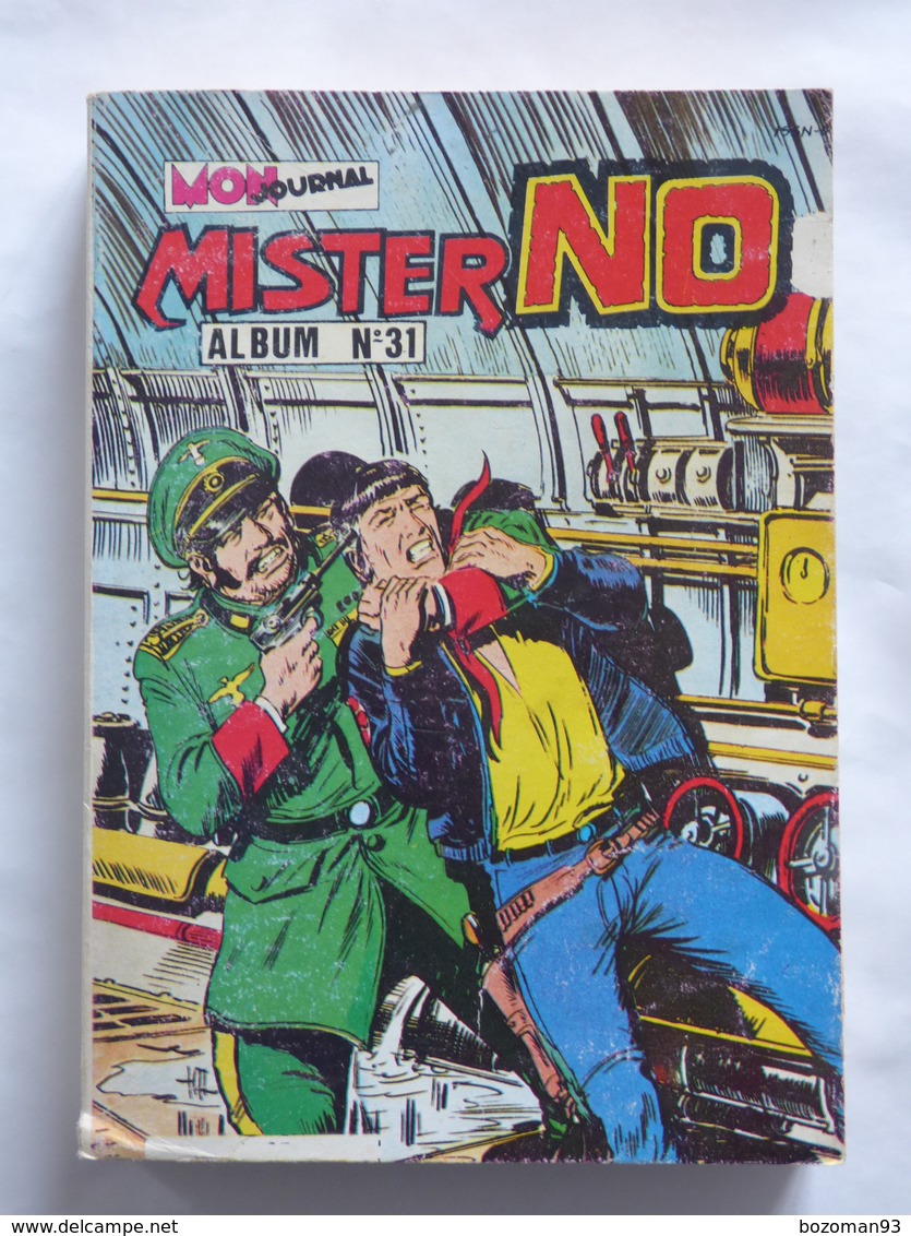 ALBUM  MISTER NO  N° 31  ( N° 94 à N° 96  ) TBE - Mister No