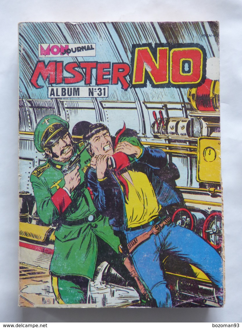 ALBUM  MISTER NO  N° 31  ( N° 94 à N° 96  ) TBE - Mister No