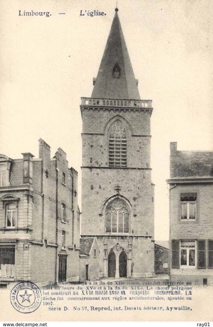 BELGIQUE - LIEGE - LIMBOURG - L'Eglise. - Limbourg