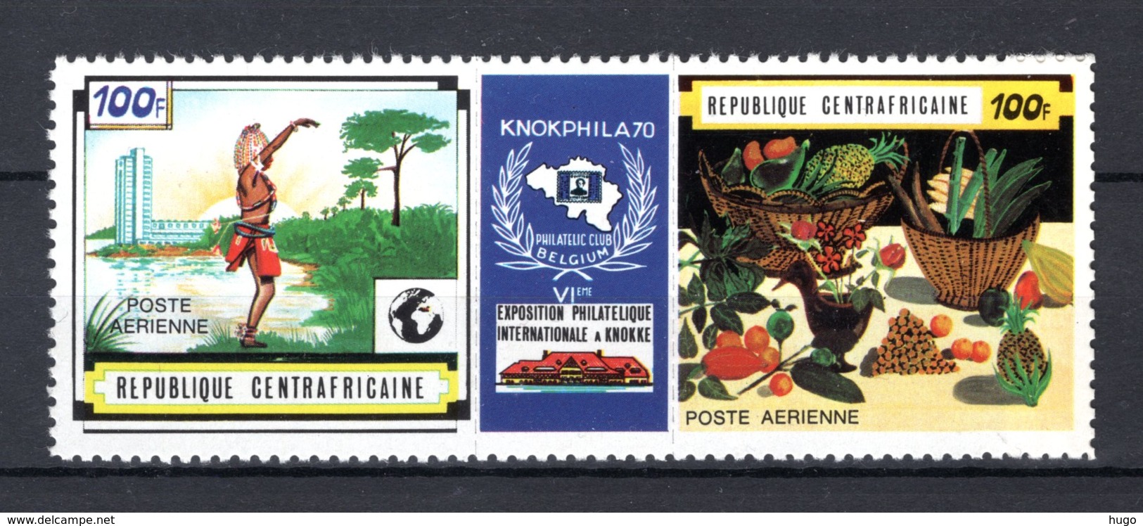 E115/116 MNH 1970  Knokphila '70 - Erinnophilie [E]