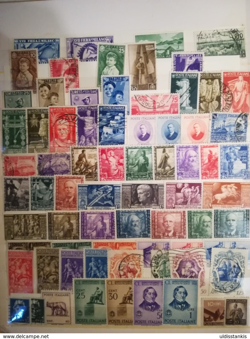 Italian stamp collection