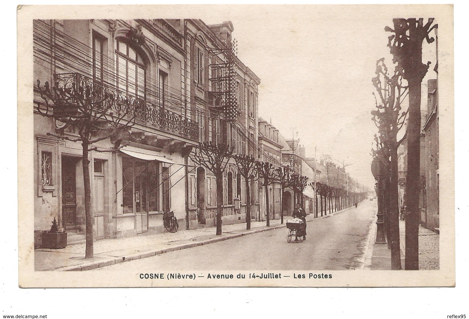 COSNE - Avenue Du 14 Juillet - Les Postes - Cosne Cours Sur Loire