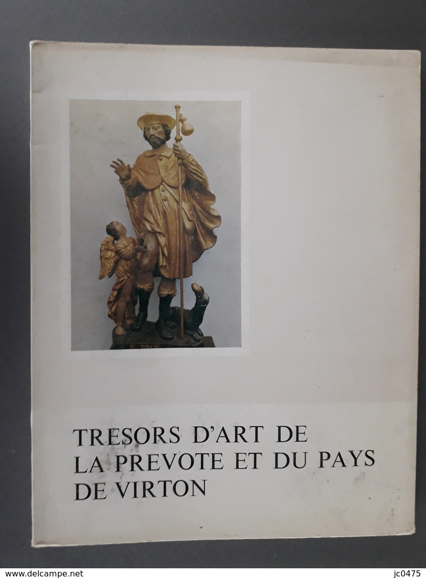 Tresors D'art De La Prevote Et Du Pays De Virton - Belgien