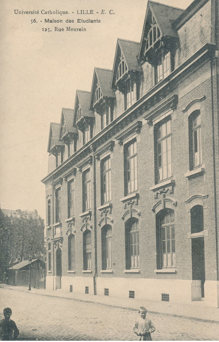 Lille EC 56 Catho Maison Des étudiants 125 Rue Meurein Rare état Neuf - Lille