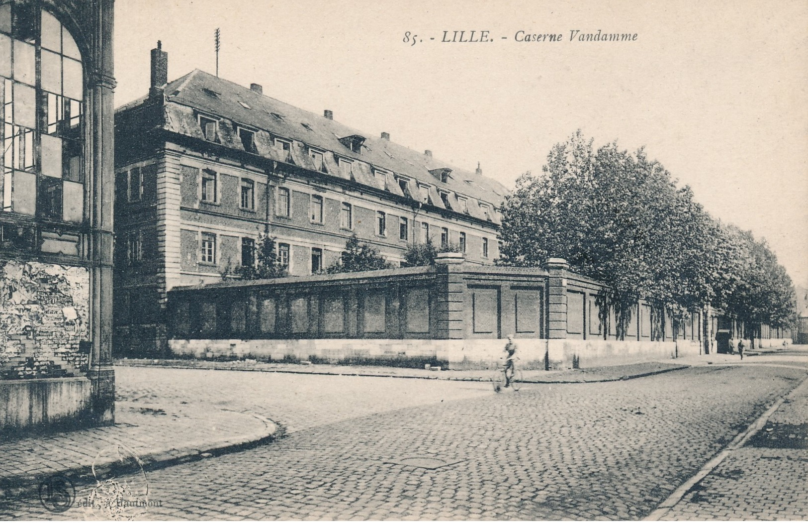 Lille LS 85 Caserne Vandamme Presque Rare état Neuf état Neuf - Lille