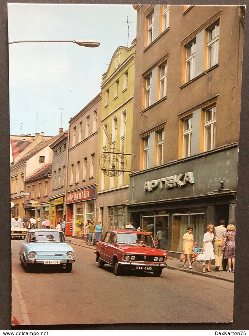 Rybnik Ulica Tany/ Old Cars - Polen