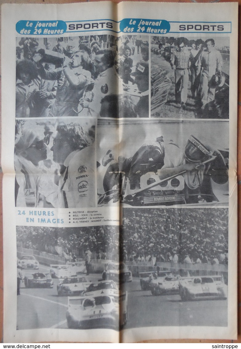 24 H du Mans 1975.Triomphe pour la GULF.