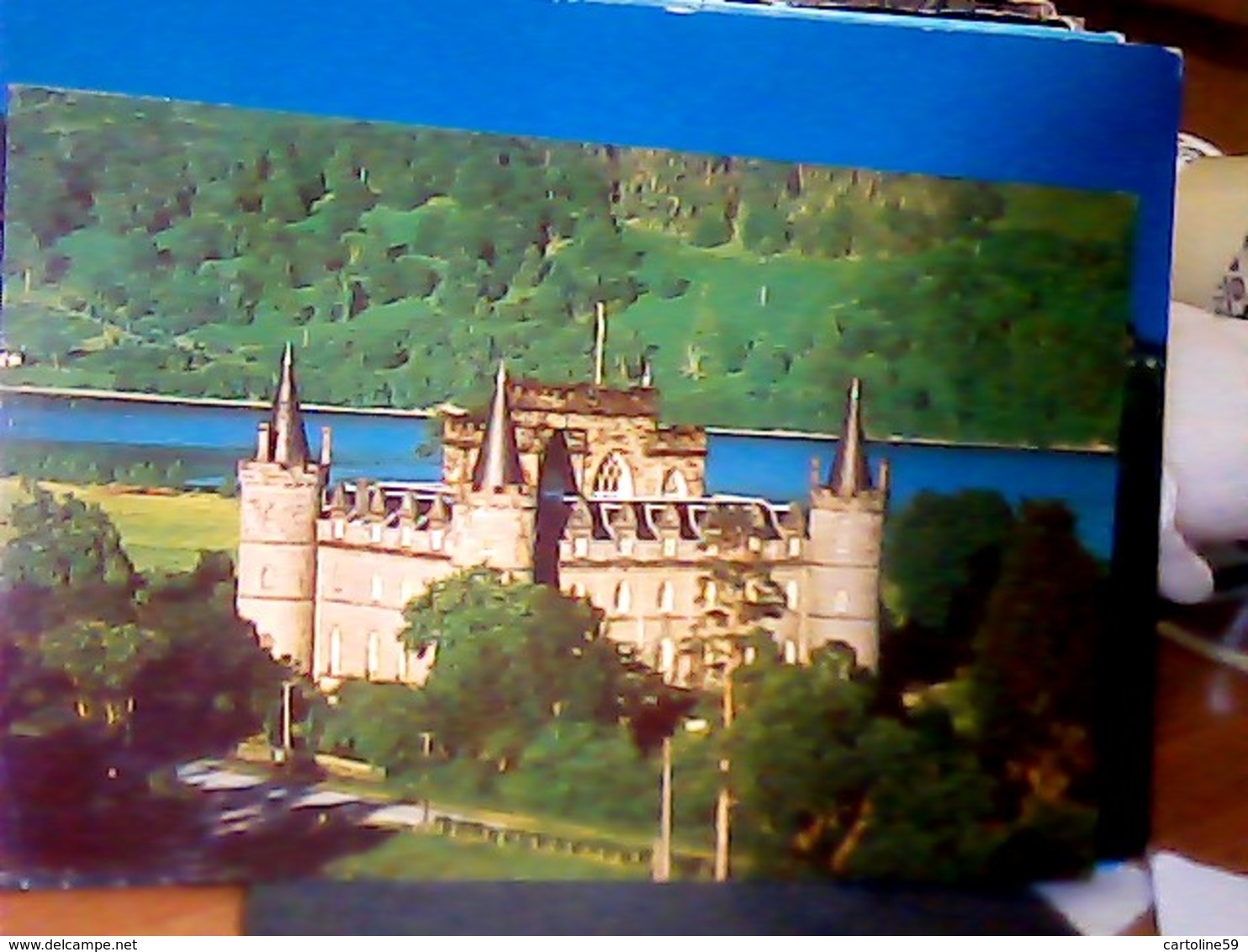 Great Britain Scotland : INVERARAY , Argyll ; Inveraray Castle VB1976 HJ3991 - Argyllshire