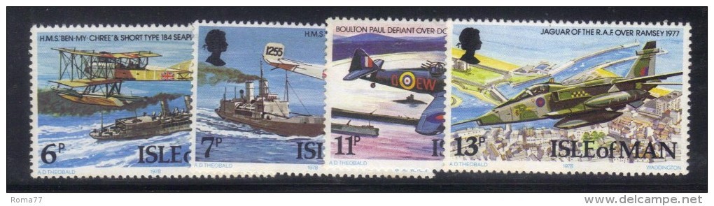 ISOLA DI MAN 1978 , Unificato Serie N. 115/18   ***  MNH - Isola Di Man