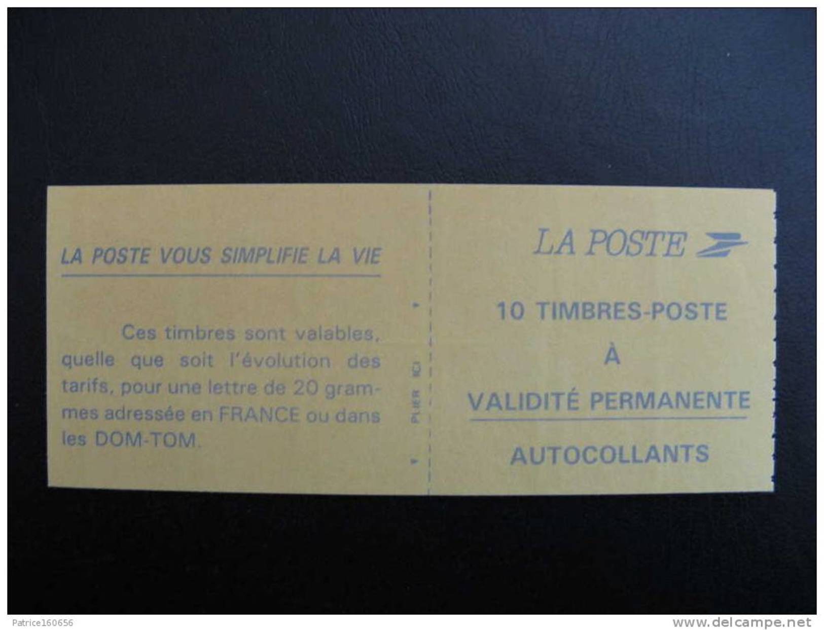 Saint Pierre Et Miquelon: TB Carnet C590, Neuf XX. - Carnets