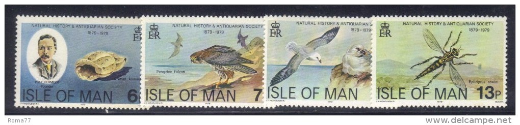 ISOLA DI MAN 1979 , Unificato Serie N. 131/34   ***  MNH - Man (Insel)