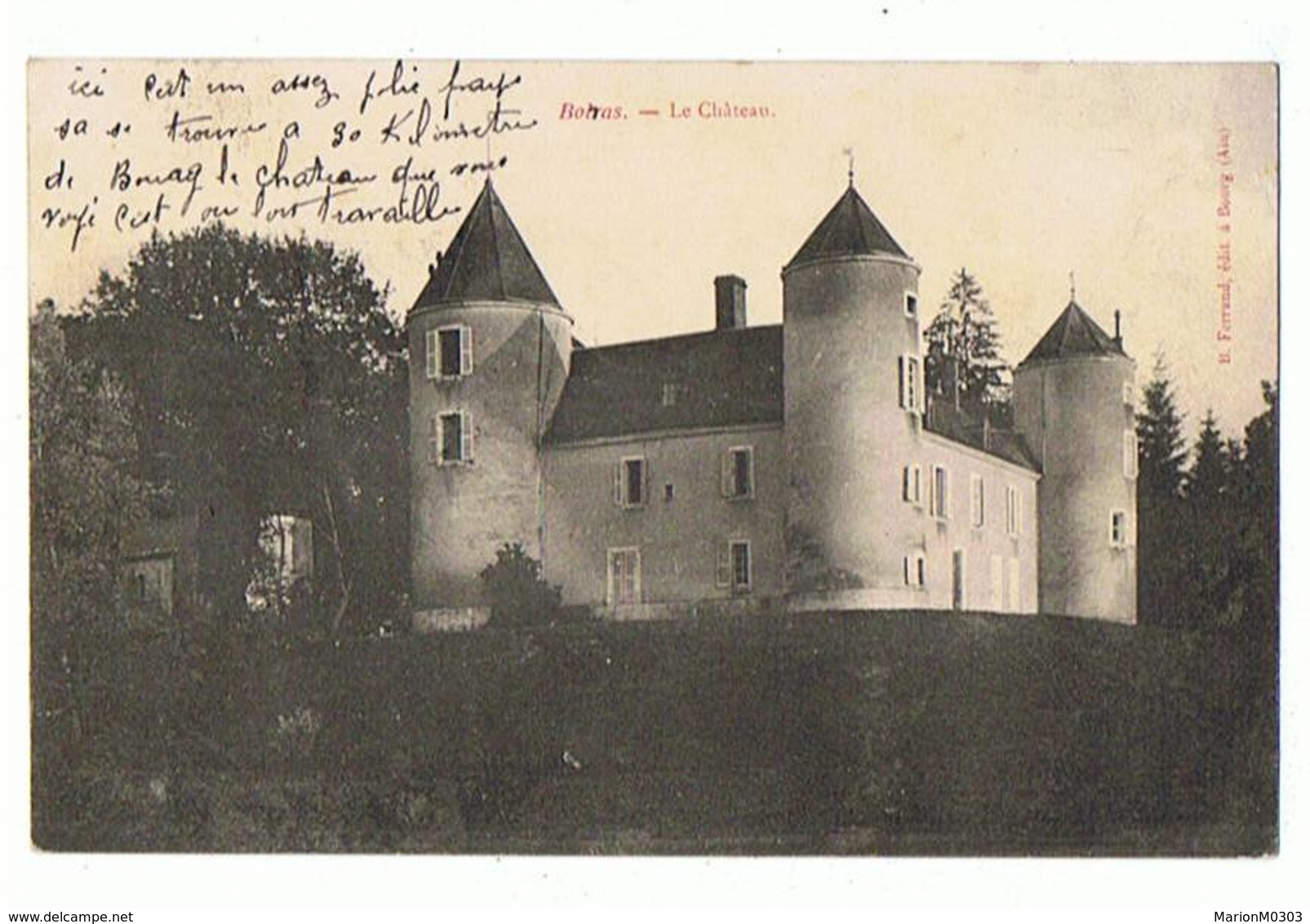 01 - BOHAS - Le Château  - 409 - Non Classificati