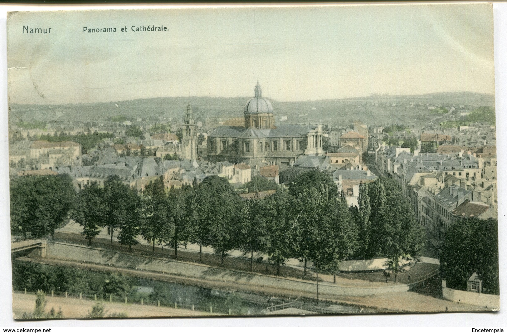 CPA - Carte Postale - Belgique - Namur - Panorama  Et Cathédrale - 1908 ( I11282) - Namur