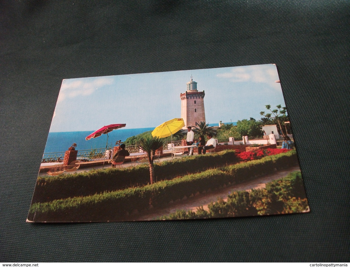 FARO LE PHARE LIGHT-HOUSE  LEUCHTTURM CAP SPARTEL TANGER MAROC - Phares