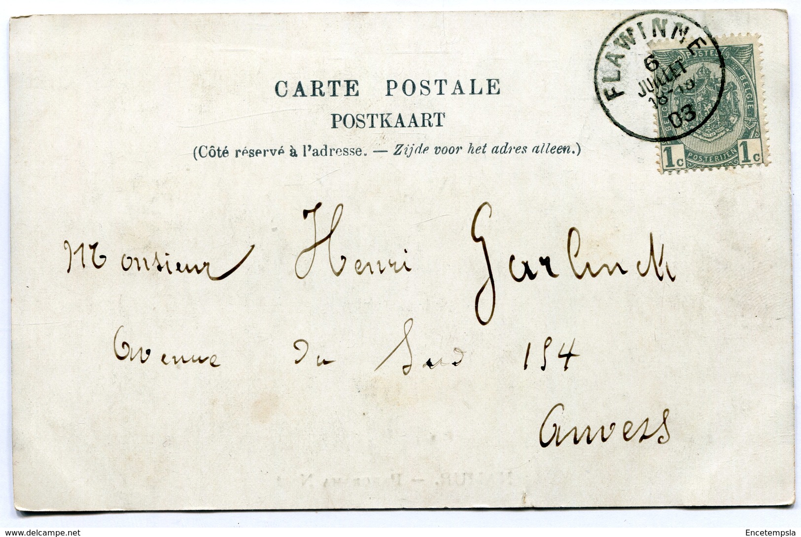 CPA - Carte Postale - Belgique - Namur - Panorama N°2 - 1903 ( MF11286) - Namur