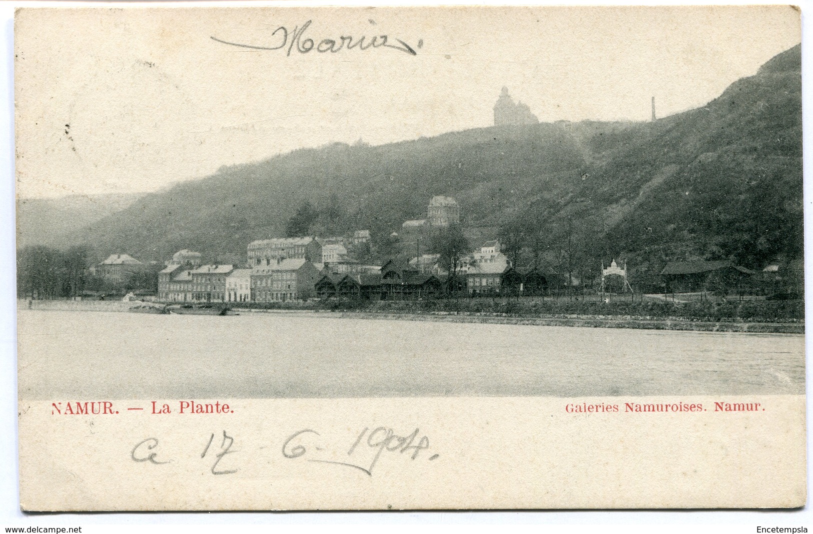 CPA - Carte Postale - Belgique - Namur - La Plante - 1904 ( MF11287) - Namur