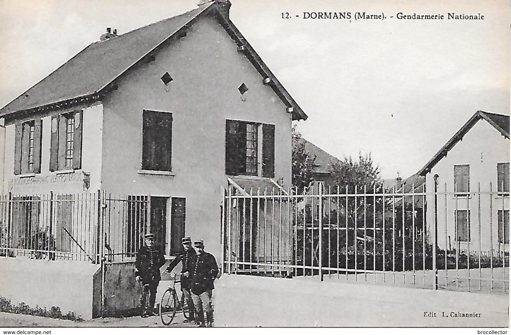 DORMANS ( 51 ) - Gendarmerie Nationale - Police - Gendarmerie