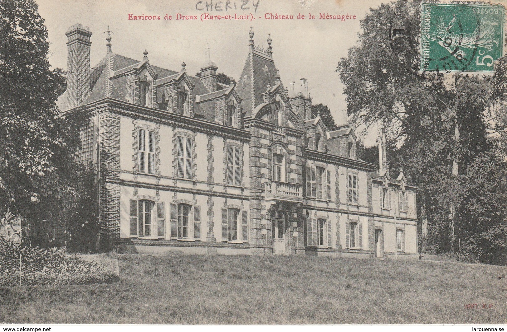 27 - MARCILLY SUR EURE  - Château De La Mésangère - Marcilly-sur-Eure